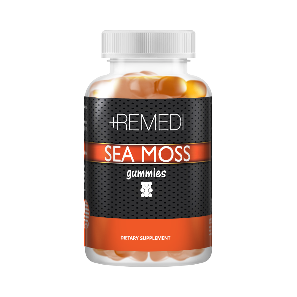 Remedi Sea Moss Gummies 30 Day Supply